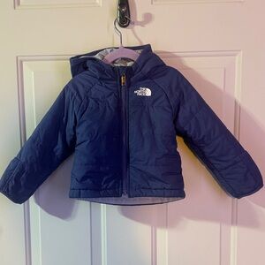 The North Face reversible jacket 12-18 months
